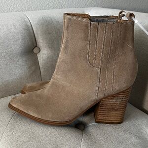 Marc Fisher NEW Suede Ankle Boot SIZE 9.5